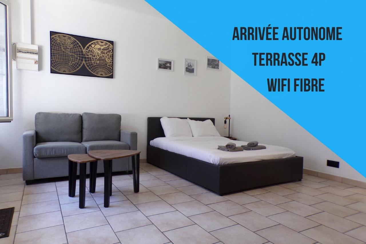 Studio Paul - Terrasse - Parking Gratuit - Need And Co Apartment Blois Bagian luar foto